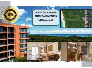 Departamento · 46m² · 1 Recámara · 1 Estacionamiento · Oportunidad Frente Al Mar | Estudio 1 Recámara con Vista Al Caribe | $6,100,000 Mxn