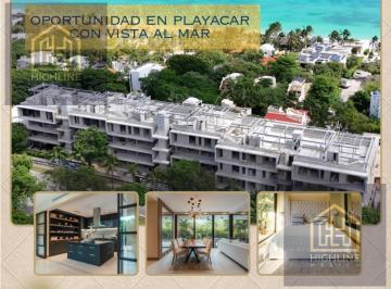 Departamento · 194m² · 3 Recámaras · 1 Estacionamiento · Oportunidad en Playacar Fase I | 3 Recámaras a Pasos del Mar | Alta Plusvalía y Ubicación Premium