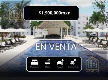 Departamento · 84m² · 2 Recámaras · 1 Estacionamiento · Departamento 2 Recamaras - Estacionamiento - Entrega Inmediata