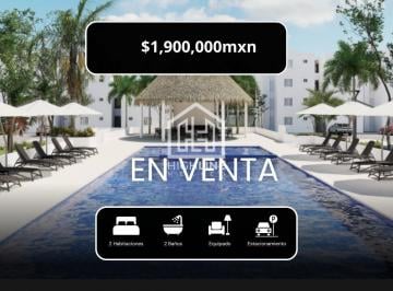 Departamento · 84m² · 2 Recámaras · 1 Estacionamiento · Departamento 2 Recamaras - Estacionamiento - Entrega Inmediata