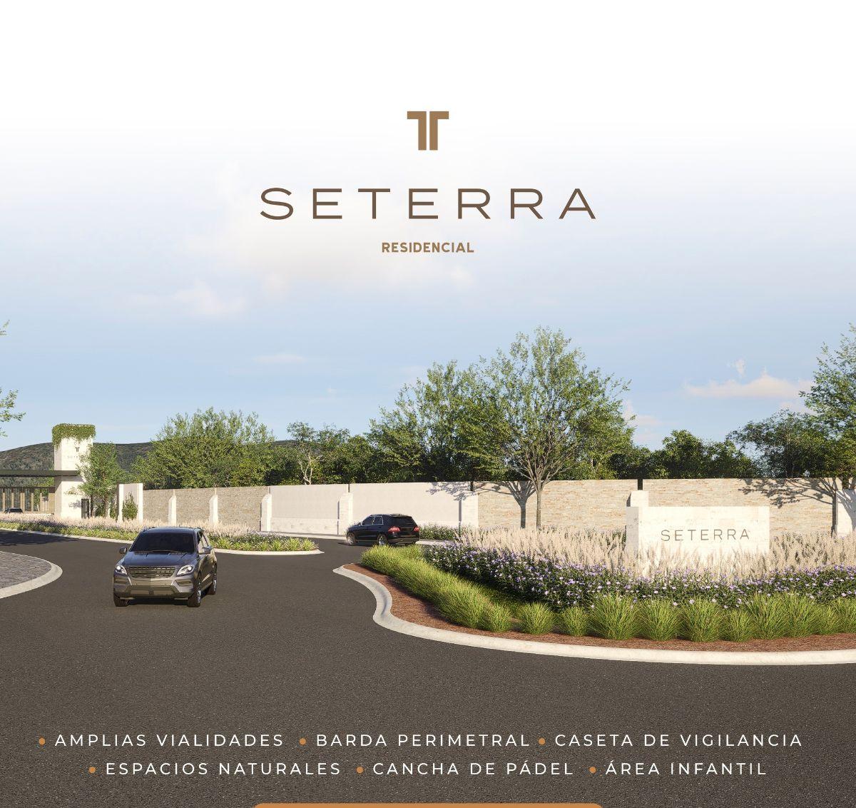 Lote Residencial Etapa 1 Fracc. Seterra, Saltillo