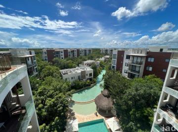 Departamento · 105m² · 2 Recámaras · 1 Estacionamiento · Renta de Departamento en Lagunas Ciudad Mayakoba