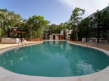 Departamento · 81m² · 3 Recámaras · 2 Estacionamientos · Departamento de Entrega Inmediata de 3 Habitaciones a 10 Minutos del Mar en Playa del Carmen