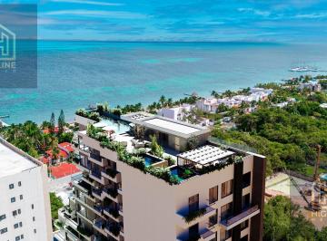 Departamento · 212ha · 2 Recámaras · 2 Estacionamientos · Departamento en Venta de 2 Habitaciones en Cancún | con Vista Al Mar, Alberca y Gym