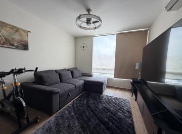Departamento · 90m² · 2 Recámaras · 2 Estacionamientos · Departamento Equipado y Amueblado en Torre Up, Cumbres 2o Sector