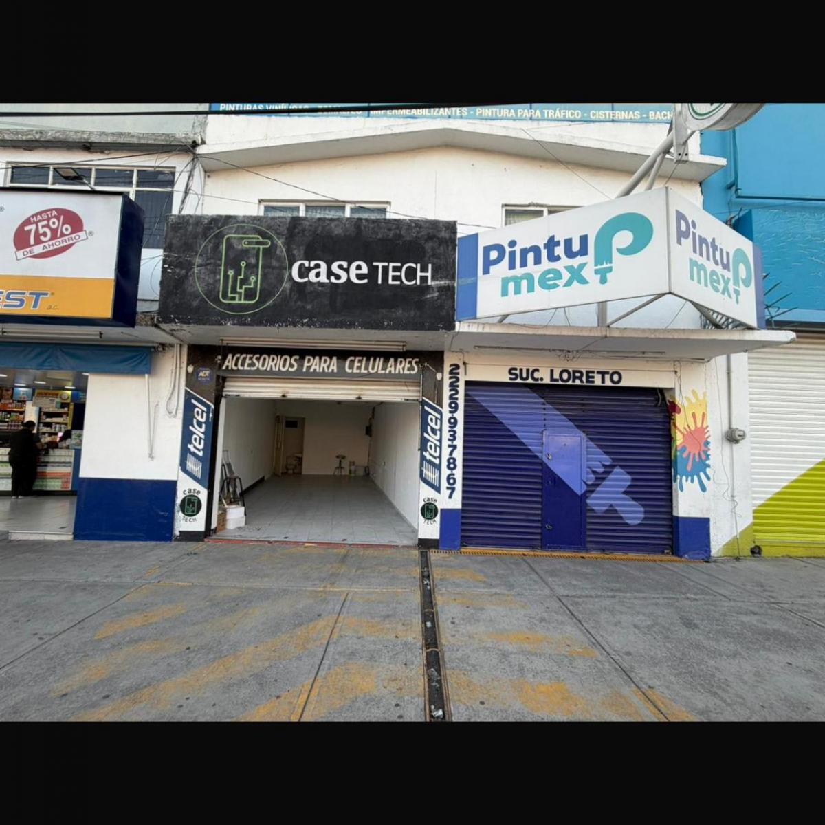 Commercial Space for Rent on Calzada