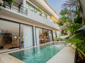 Villa · 309m² · 3 Recámaras · 2 Estacionamientos · Rodeado de Verde, Cerca de La Playa. Villa 3 Recamaras en Reg.8