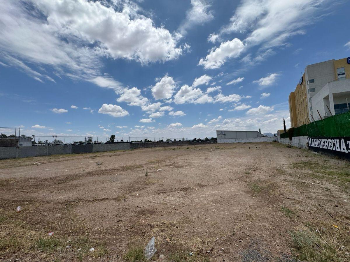 Rmc - Land for Rent on José María Chávez Avenue, Before Reaching Ciudad Industrial