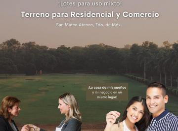 18aa37c439dfbf614b222b79c4a24def4fb195acd75452dae4aeb3a3d3cb75c2 · Terrenos en Venta de Uso Mixto en San Mateo Atenco