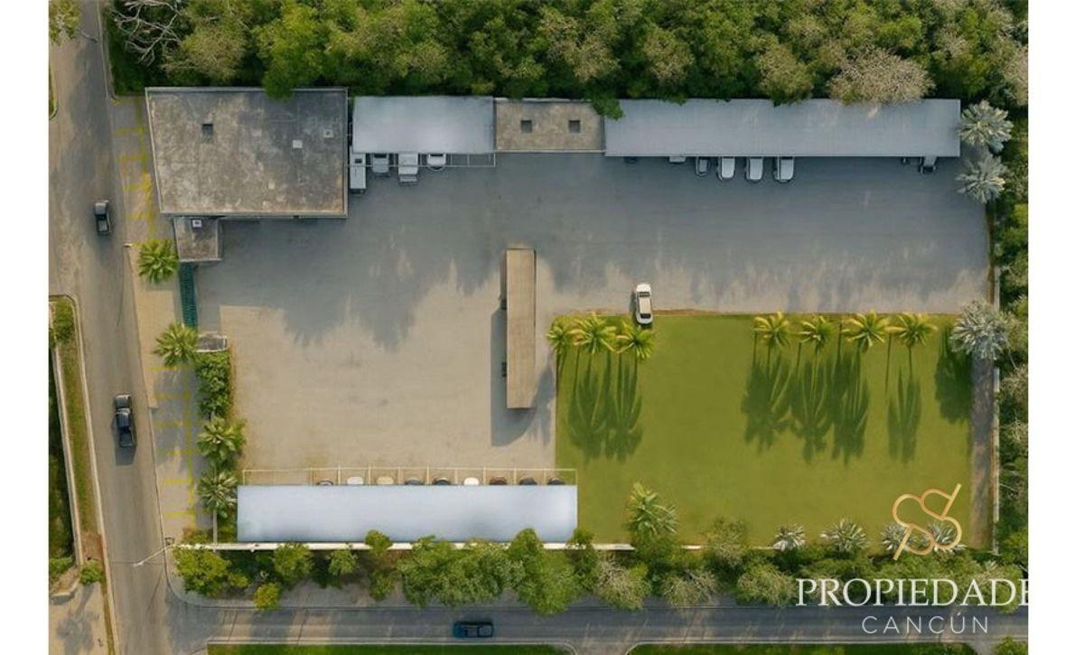 Premium Logistics Yard for Rent on Av. Colegios, Cancún