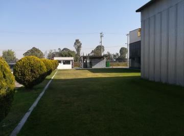entrada principal · Renta Nave Industrial con Subestación y Celdas Solares