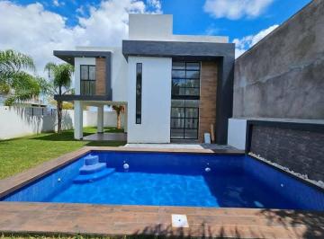 Casa de 4 habitaciones, Yautepec · Casa con 331 m² de Terreno y 4 Recámaras en Venta en Altos de Oaxtepec
