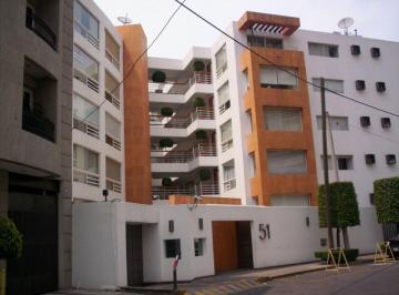Departamento de 2 habitaciones, Miguel Hidalgo · Coln Mucha Luz Natural