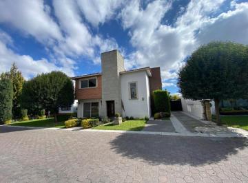 Casa en condominio de 4 habitaciones, Calimaya · Renta de Casa en Rancho El Meson Calimaya