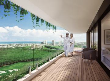 Departamento · 224m² · 3 Recámaras · Tu Refugio Exclusivo en Cancún, Departamento 3 Recs con Vista Al Mar