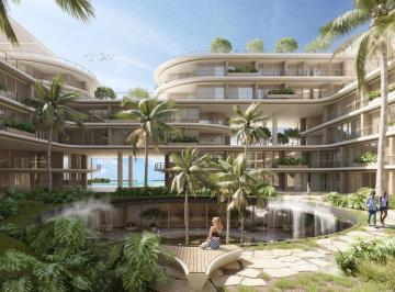 Departamento · 120m² · 2 Recámaras · 1 Estacionamiento · Camina Descalzo Al Mar: Departamento Vista Al Mar 2 Recs con Terraza