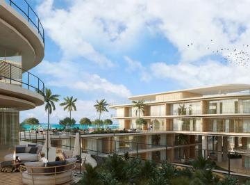 Departamento · 194m² · 1 Recámara · 1 Estacionamiento · El Lujo de Sentir La Vida: Encantador Loft Doble Altura 1 Rec con Balcón, Vista Al Mar