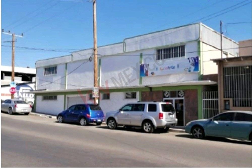 Commercial Investment Opportunity Available in Tecate! Two-Story Industrial Warehouse on Main Avenue