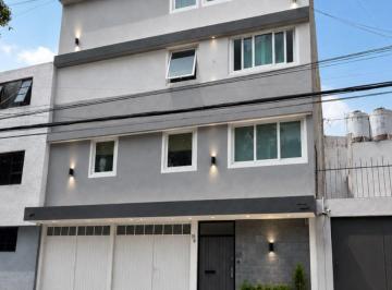Departamento de 1 habitación, Alvaro Obregón · Habitación Amueblada en Renta con Servicios Incluidos y Estacionamiento