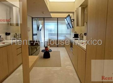 Departamento · 45m² · Departamento Tipo Loft Amueblado en Renta en Polanco, Miguel Hidalgo Af 26 - 1612