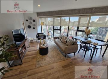 Departamento · 70m² · 2 Recámaras · Departamento en Renta en Juarez, Cuauhtémoc Af 26 - 1870