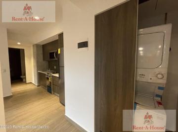 Departamento · 43m² · 1 Recámara · Departamento en Renta en Roma Norte, Cuauhtémoc Af 26 - 2208