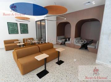 Departamento · 47m² · 1 Recámara · Departamento en Renta en San Rafael, Cuauhtémoc Af 26 - 3247