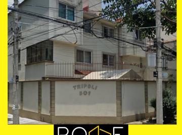 Departamento de 3 habitaciones, Benito Juárez · Departamento en Venta Tripoli 301 Portales Nte Benito Juárez Cerca de Metro Parque de Los Venados