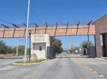 Terreno / Lote · 887m² · Terreno en Venta en Portal de Zuazua, General Zuazua, N. L.