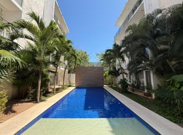 Departamento · 124m² · 2 Recámaras · 1 Estacionamiento · Departamento de 2 Recamaras Amublado en Planta Baja a 8 Minutos de La Playa