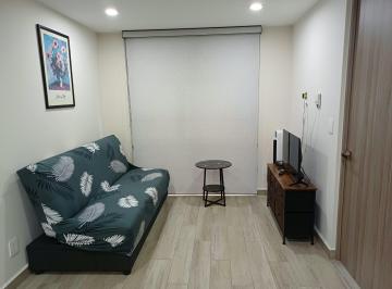 Departamento de 1 habitación, Cuauhtémoc · Renta Depto Temporal por Meses a Pasos de Reforma y de Centro de Cdmx