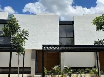 Casa · 176m² · 3 Recámaras · 2 Estacionamientos · Casa en Venta en Pueblo Dzitya