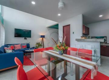 Casa en condominio · 107m² · 3 Recámaras · 2 Estacionamientos · Casa en Condominio en Venta en Pueblo Chicxulub Puerto