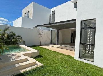 Casa · 253m² · 3 Recámaras · 2 Estacionamientos · Casa en Venta en Pueblo Dzitya