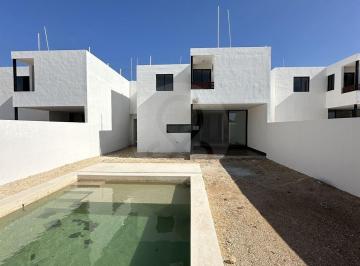 Casa · 220m² · 3 Recámaras · 2 Estacionamientos · Casa en Venta en Pueblo Dzitya