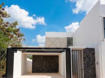 Casa · 190m² · 3 Recámaras · 2 Estacionamientos · Casa en Venta en Pueblo Dzitya