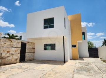 Casa · 261m² · 3 Recámaras · 2 Estacionamientos · Casa en Venta en Pueblo Dzitya