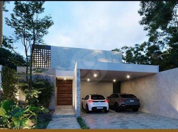 Casa · 265m² · 3 Recámaras · 2 Estacionamientos · Casa en Venta en Cholul