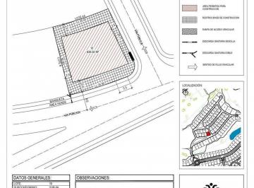Terreno / Lote · 838m² · Terreno Residencial en Venta en Yucatán Country Club