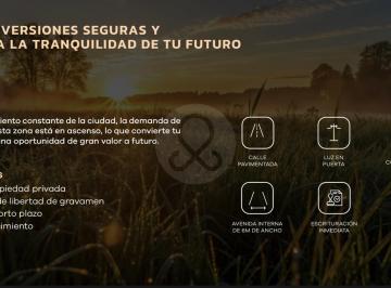 Terreno / Lote · 155m² · Terreno Residencial en Venta en Pueblo Conkal