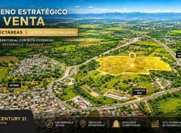 Terreno / Lote · 48700m² · Terreno en Venta en Ixtapa, Puerto Vallarta | La Reserva Ixtapa 4.87 Ha