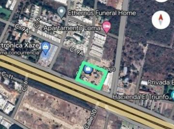 Terreno comercial · 9923m² · Terreno Comercial en Venta en Montecarlo Norte