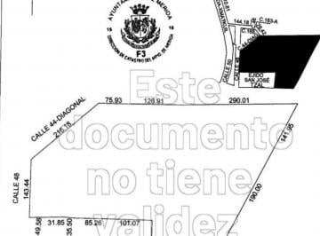 Terreno / Lote · 180000m² · Terreno Residencial en Venta en Pueblo Dzununcan