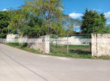 Terreno / Lote · 990m² · Terreno Residencial en Venta en Pueblo Chichi Suárez