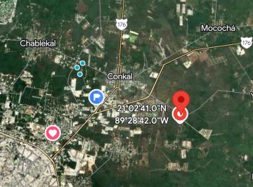 Terreno / Lote · 178m² · Terreno Residencial en Venta en Pueblo Conkal