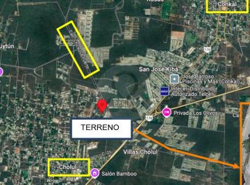 Terreno / Lote · 1319m² · Terreno Residencial en Venta en Cholul