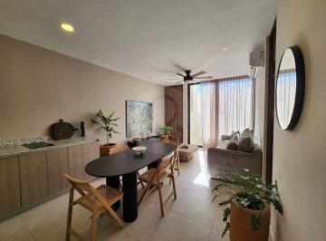 Departamento · 54m² · 1 Recámara · 1 Estacionamiento · Departamento en Venta en Pueblo Dzitya