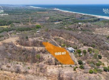 Terreno / Lote , Santa María Huatulco · Terreno con Vista Al Mar en Huatunalco, Oaxaca | a 250 m de La Playa