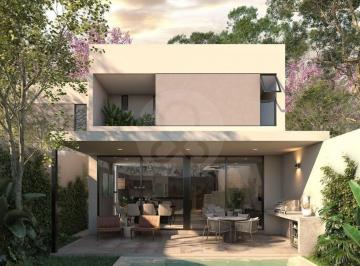 Casa · 206m² · 3 Recámaras · 2 Estacionamientos · Casa en Venta en Pueblo Conkal