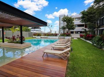 Departamento · 61m² · 1 Recámara · 2 Estacionamientos · Departamento en Venta en Temozón Norte